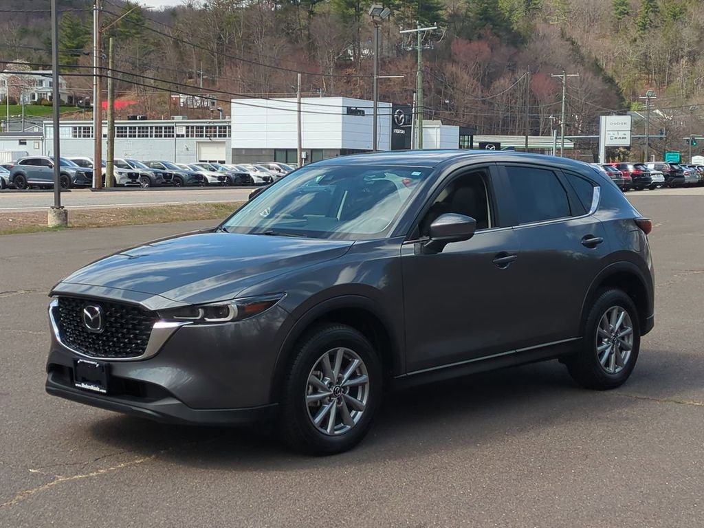 Certified 2023 MAZDA CX-5 AWD 2.5 S image 8