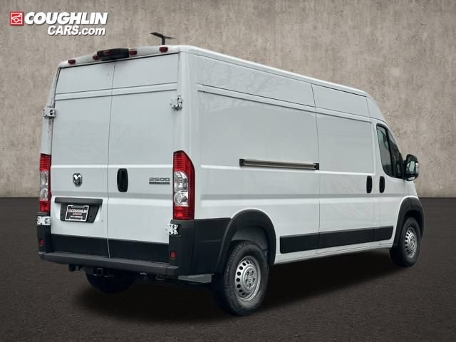 New 2024 RAM ProMaster 2500 w/ Safety Group FWD image 8