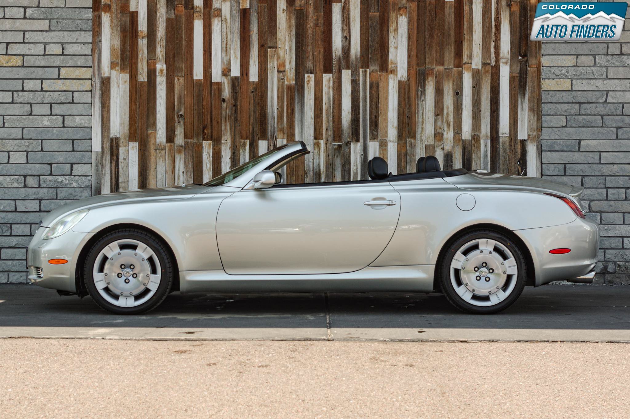 Used 2002 Lexus SC 430 Convertible RWD image 4