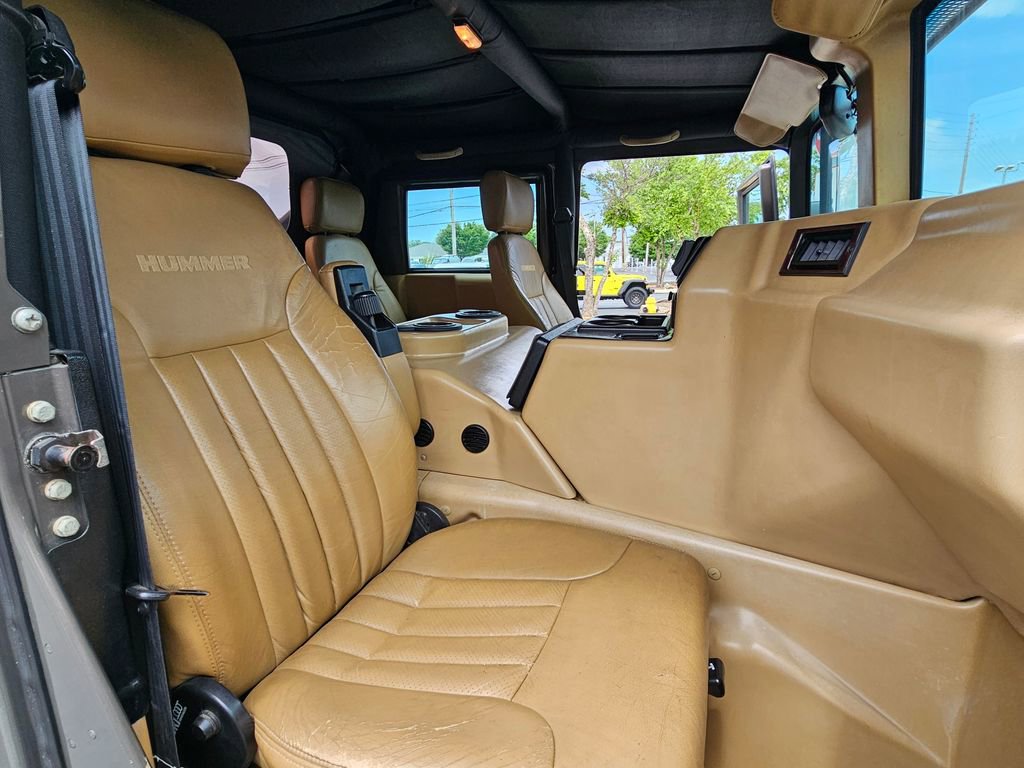 Used 2000 HUMMER H1 4-Door Open Top AWD/4WD image 19