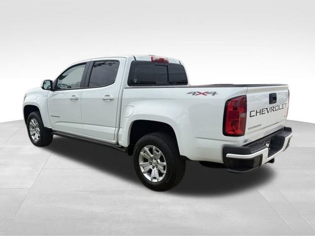 Used 2021 Chevrolet Colorado LT w/ Safety Package AWD/4WD image 2