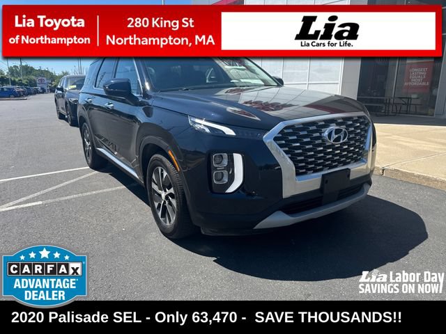 Used 2020 Hyundai Palisade SEL AWD/4WD image 1