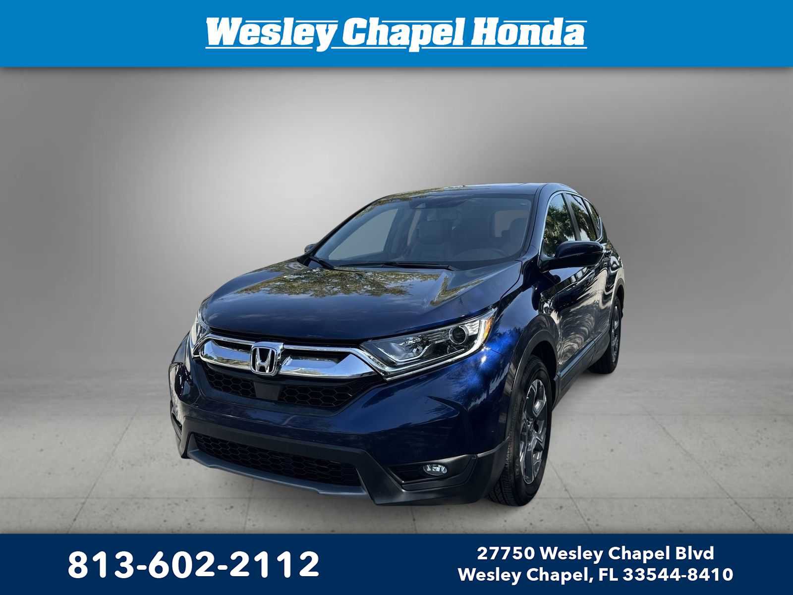 Used 2019 Honda CR-V EX-L image 1