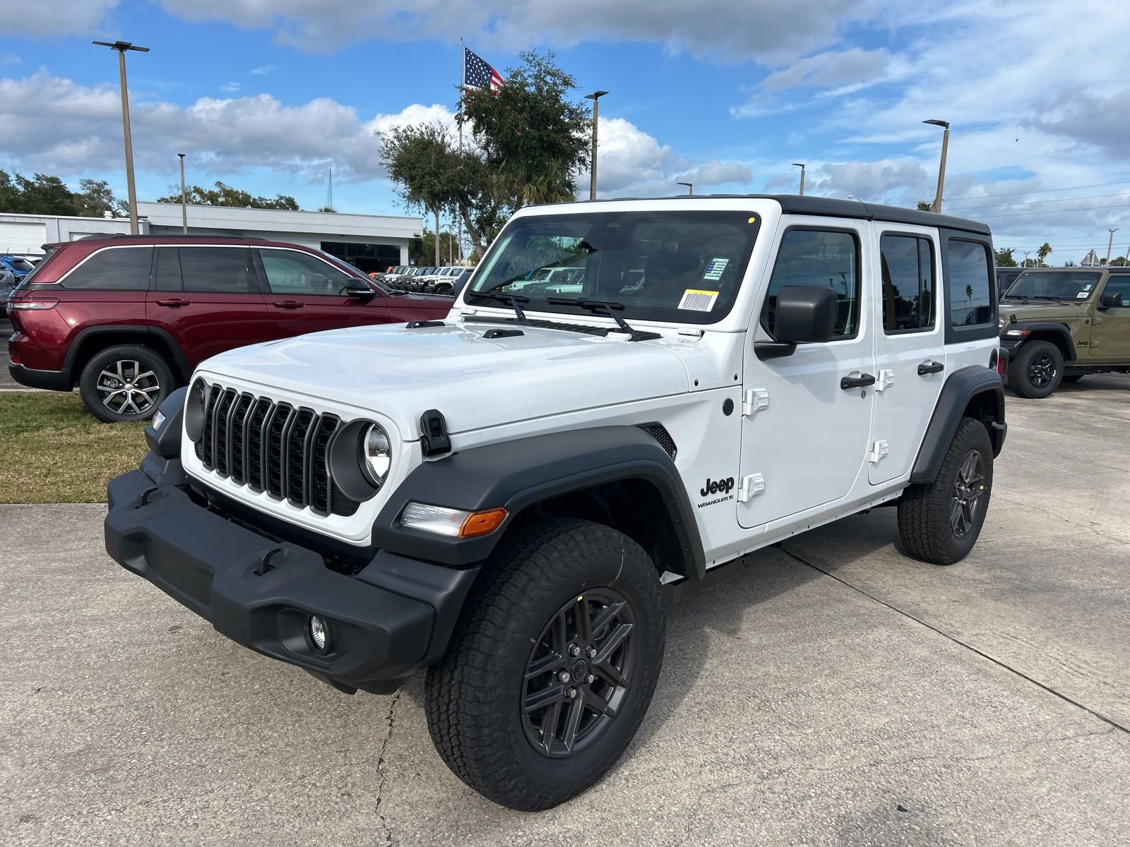 New 2026 Jeep Wrangler Sport S image 26