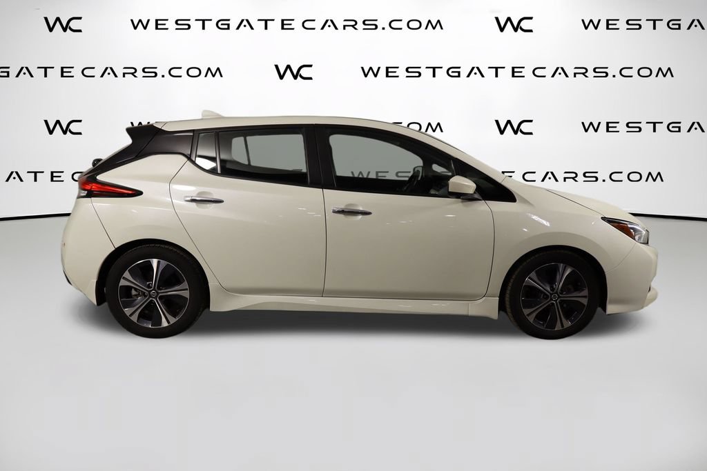 Used 2021 Nissan Leaf SV w/ SV Technology Package FWD image 42