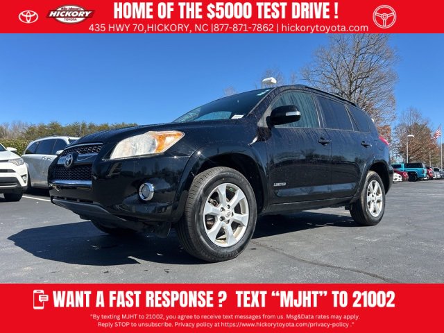 Used 2010 Toyota RAV4 Limited image 1
