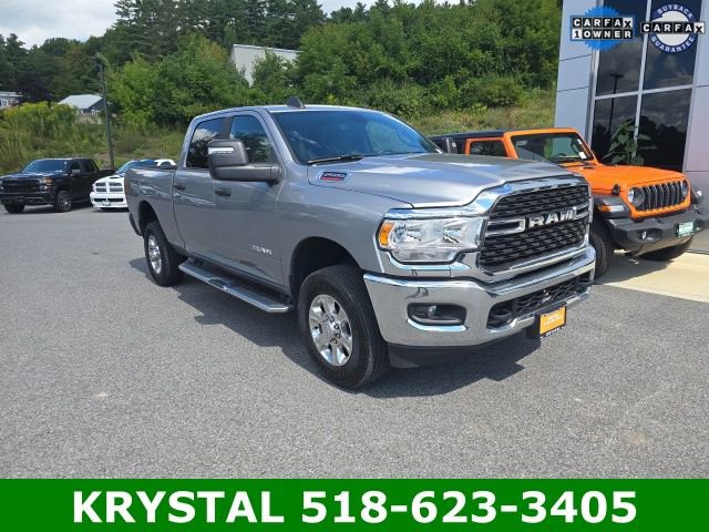 Used 2024 RAM 2500 Big Horn w/ Bed Utility Group image 1