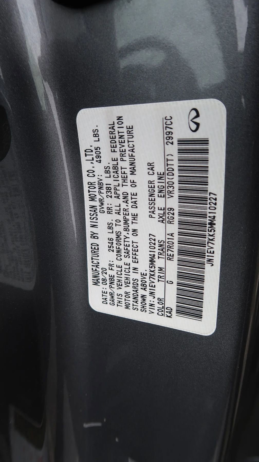 Used 2021 INFINITI Q60 3.0t Luxe w/ Essential Package RWD image 42
