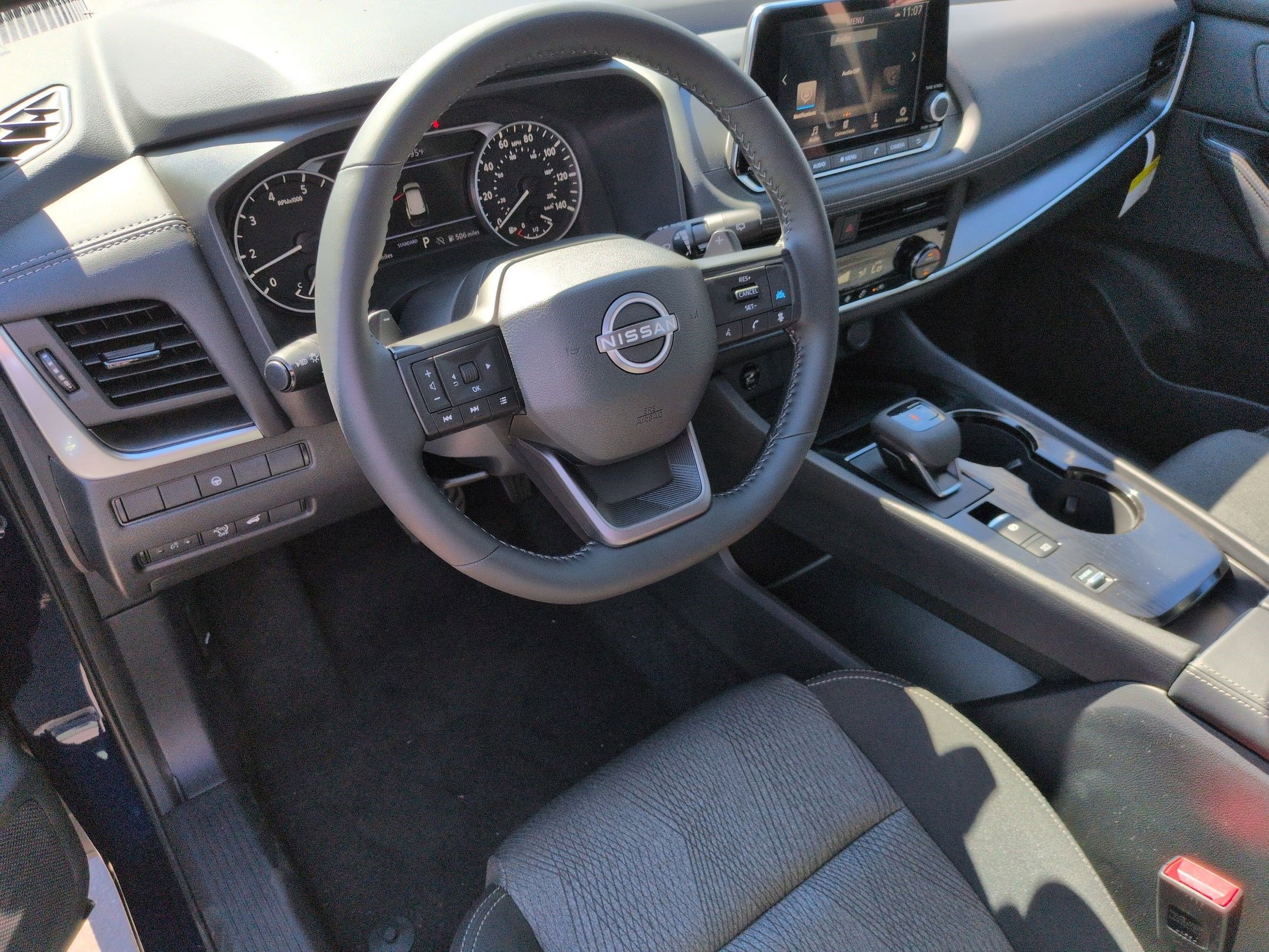 New 2026 Nissan Rogue SV image 2