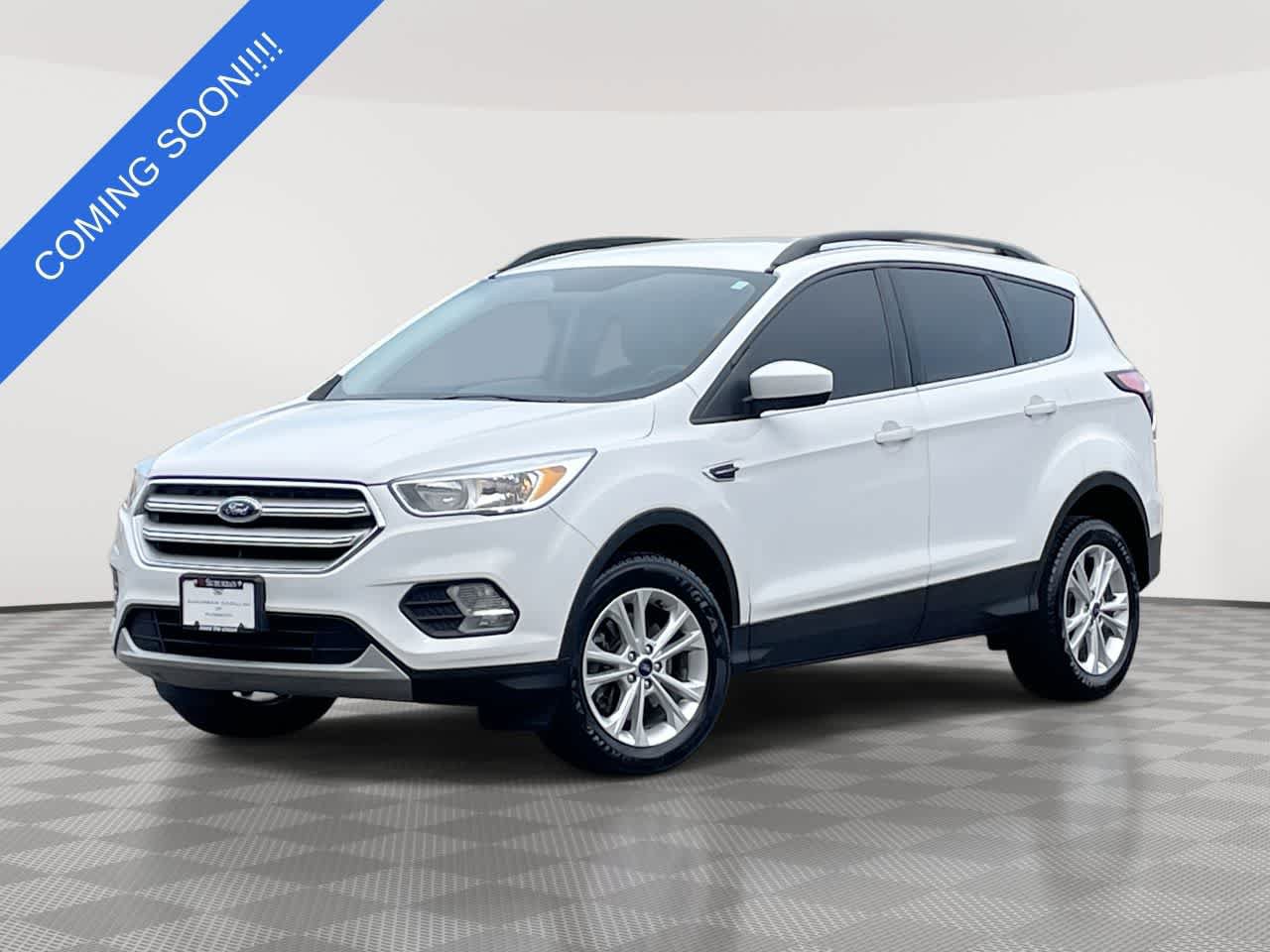 Used 2018 Ford Escape SE