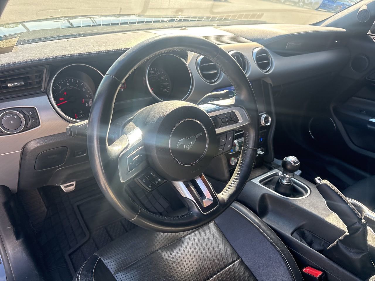 Used 2021 Ford Mustang GT Premium w/ Black Accent Package image 4