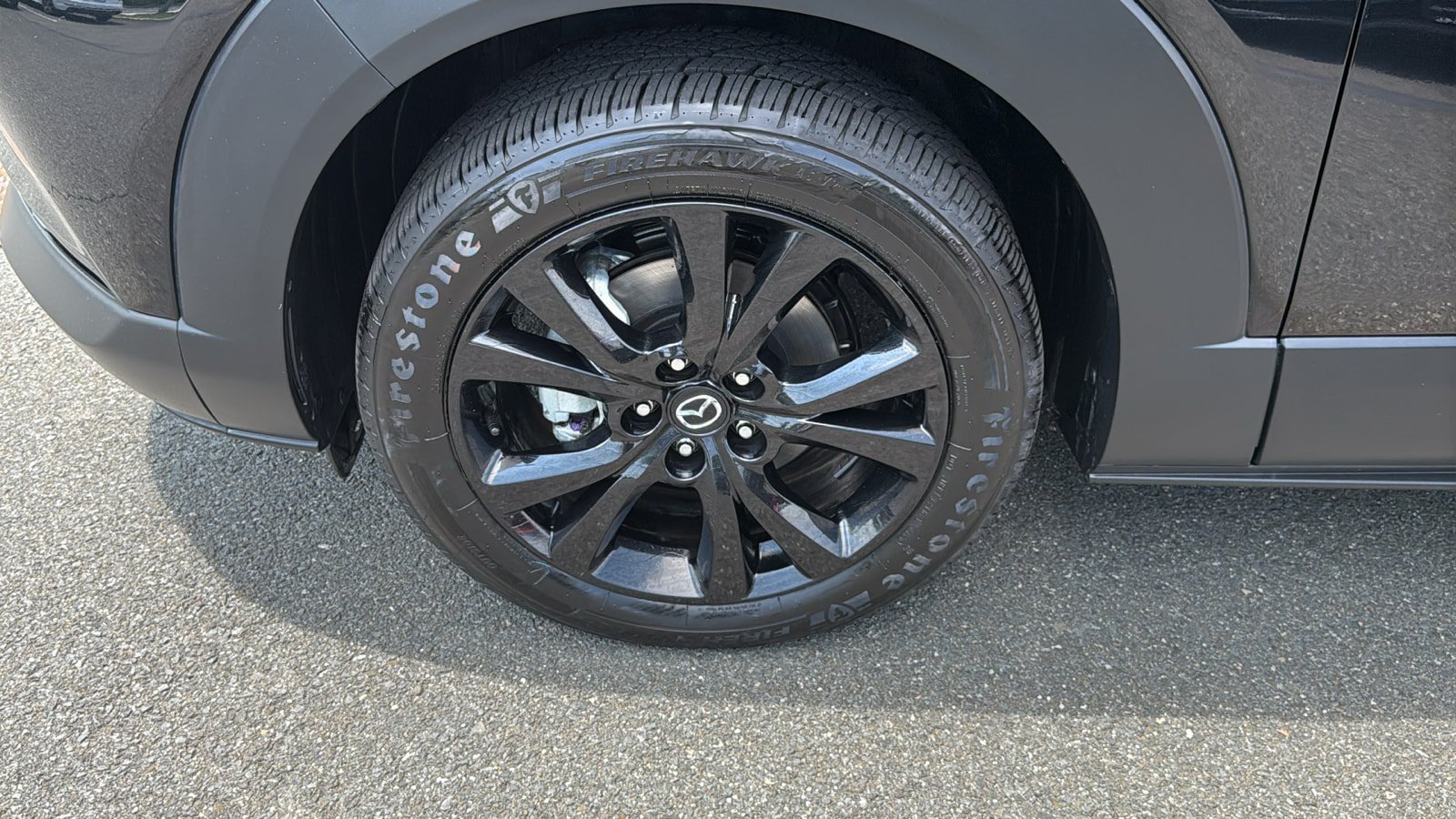 Certified 2025 MAZDA CX-30 AWD 2.5 S w/ Select Sport Pkg image 8
