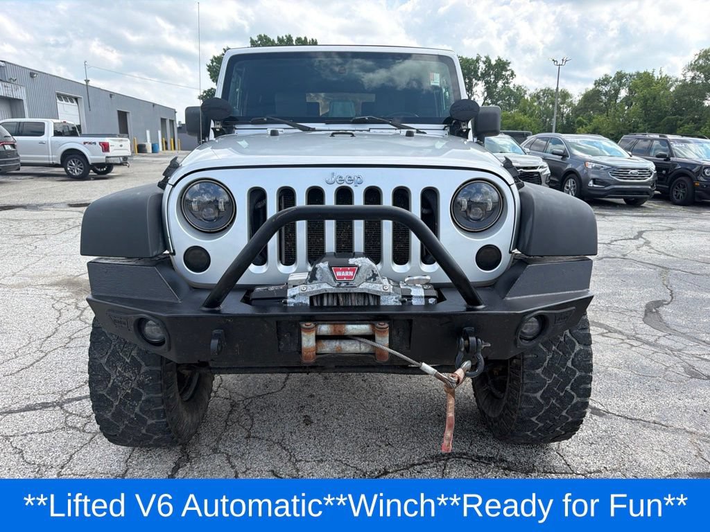 Used 2008 Jeep Wrangler X AWD/4WD image 21
