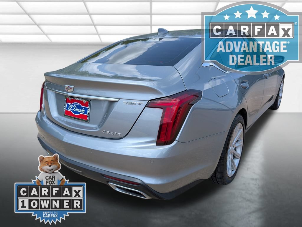 Certified 2024 Cadillac CT5 Luxury w/ Sun And Sound Package RWD image 37