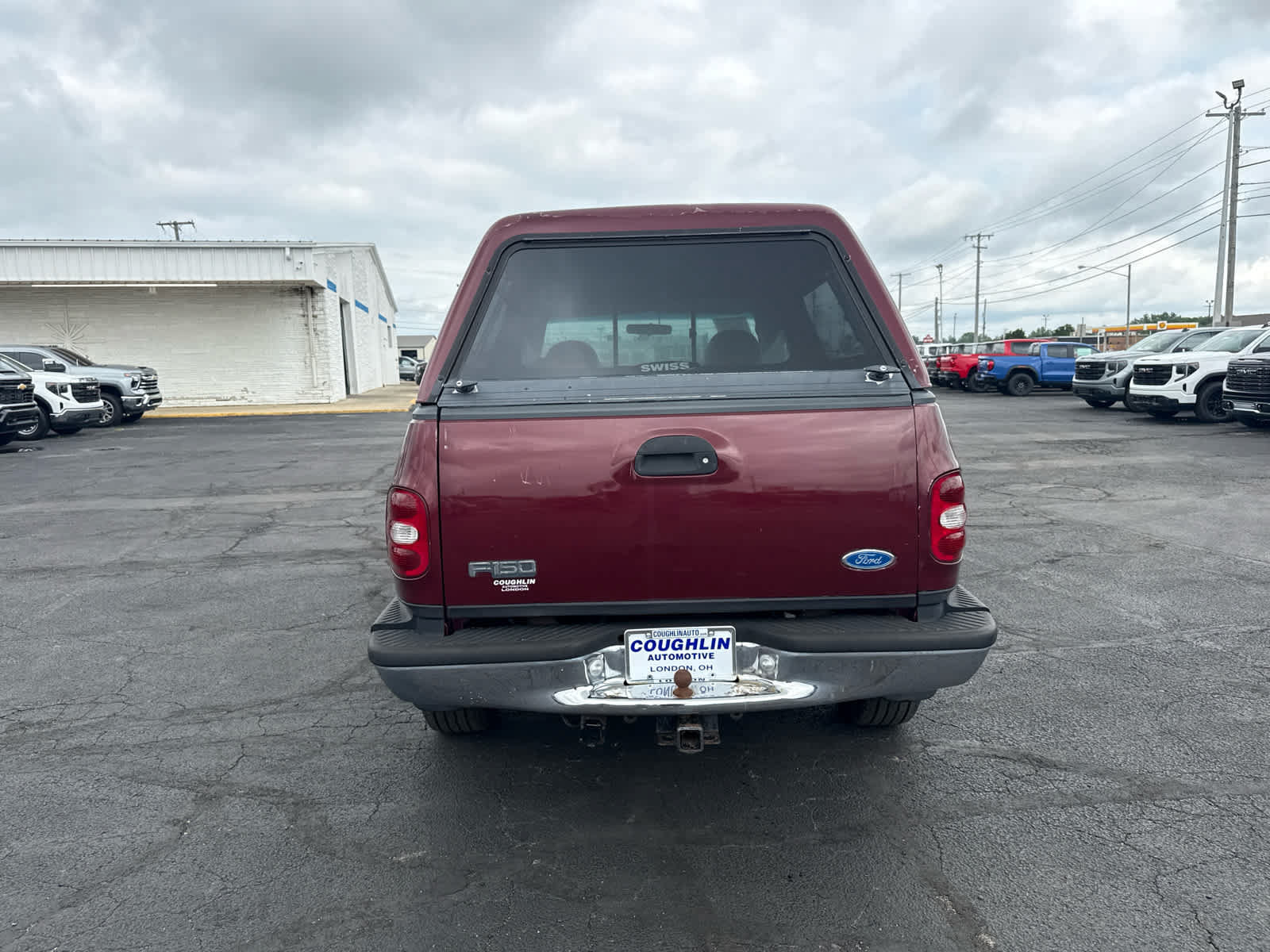 Used 1997 Ford F150 Lariat AWD/4WD image 4