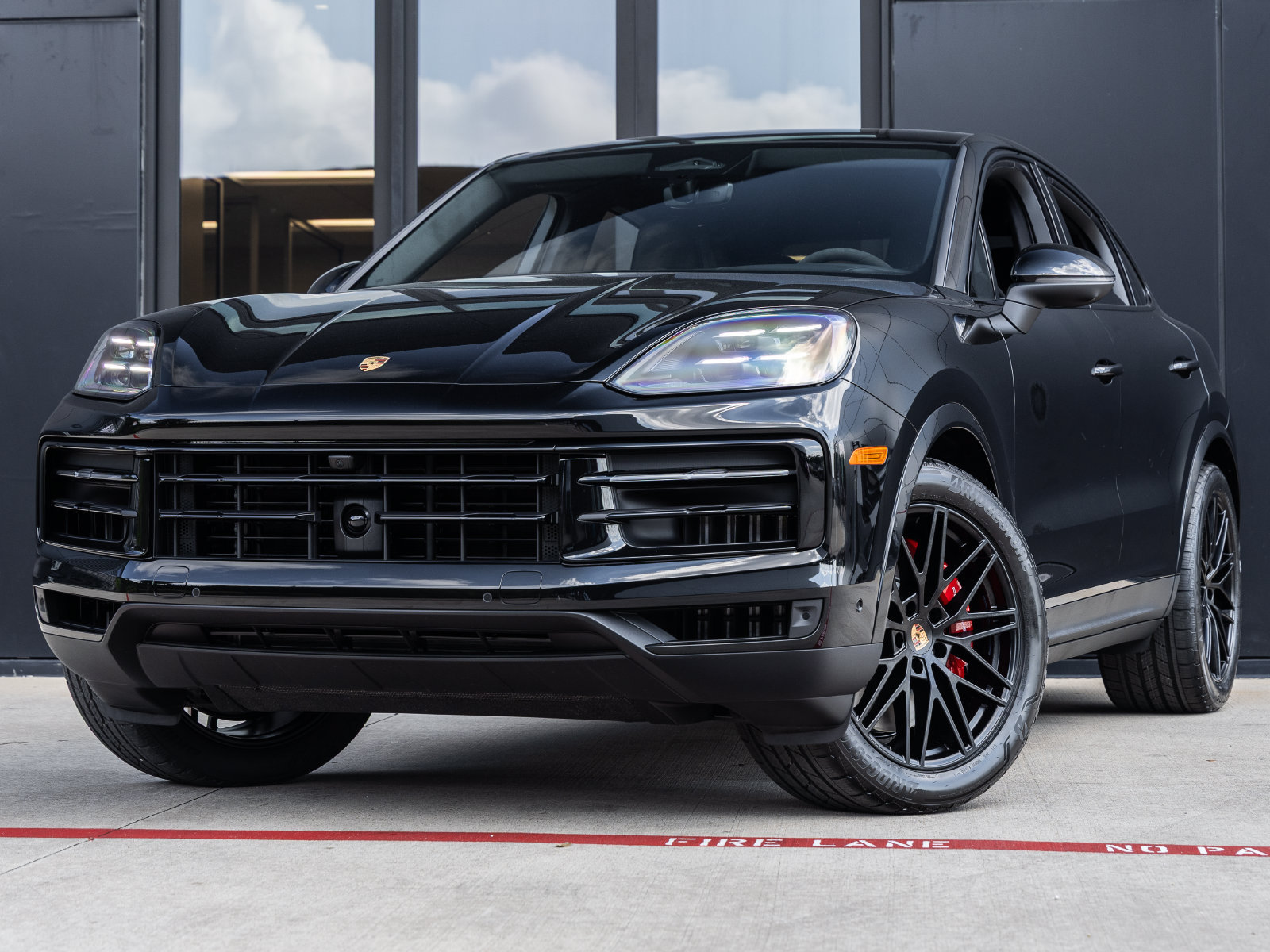 New 2026 Porsche Cayenne S AWD/4WD image 1