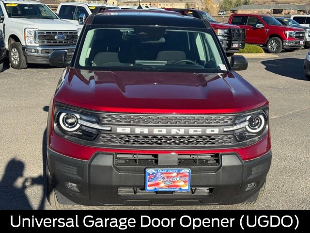 New 2025 Ford Bronco Sport Big Bend w/ Convenience Package image 9