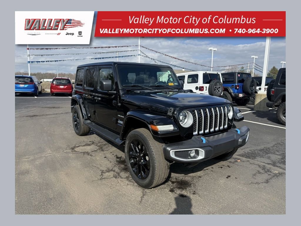 Used 2023 Jeep Wrangler Unlimited Sahara