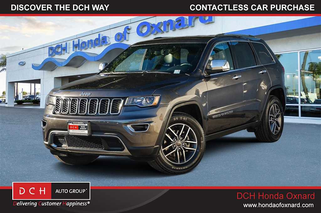 Used 2020 Jeep Grand Cherokee Limited