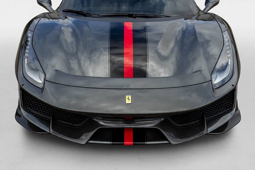 Certified 2019 Ferrari 488 Pista Coupe RWD image 13