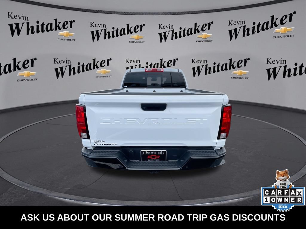 Used 2026 Chevrolet Colorado W/T w/ WT Custom Package RWD image 8