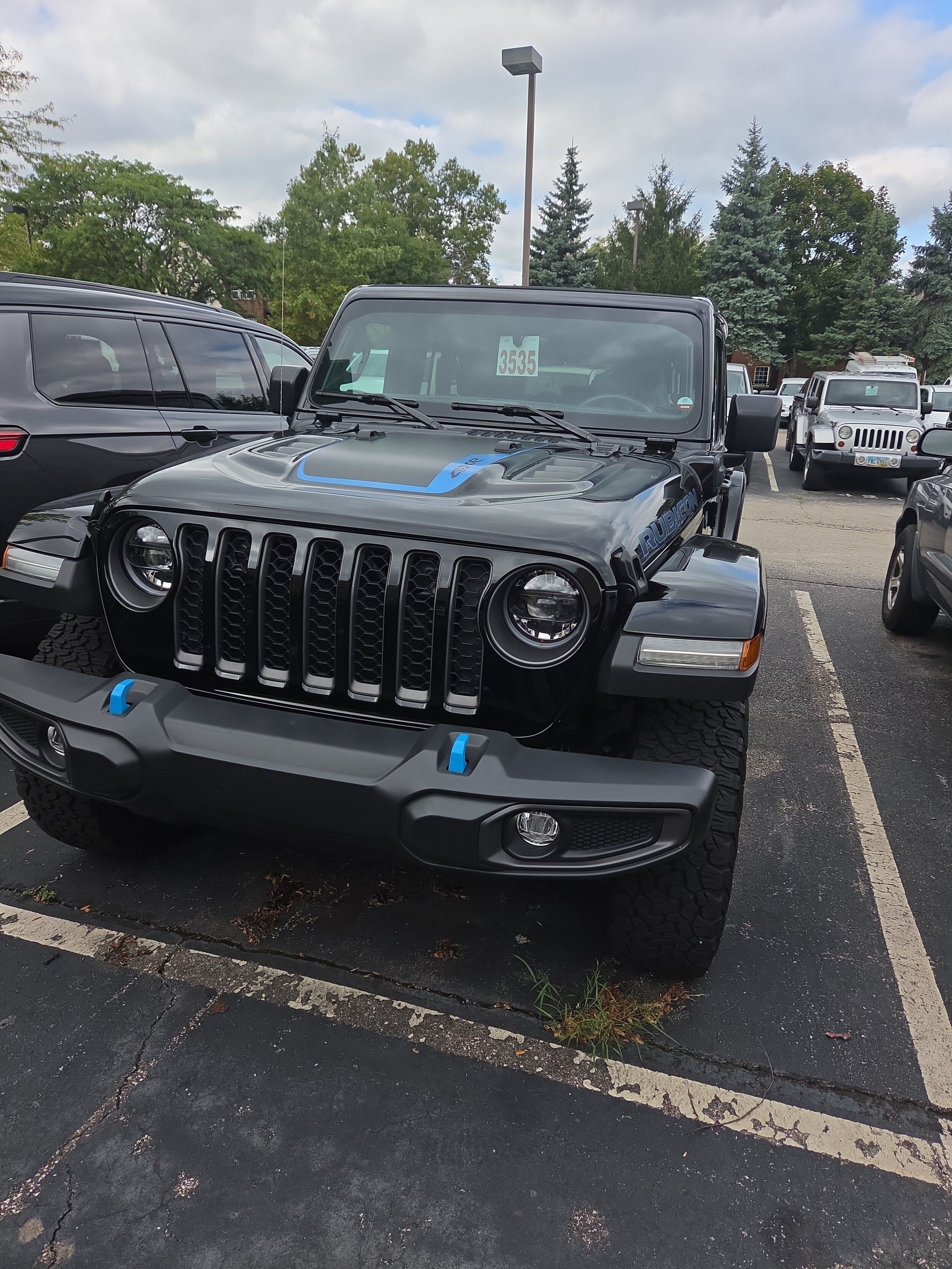 Used 2023 Jeep Wrangler Unlimited Rubicon 4xe w/ Cold Weather Group