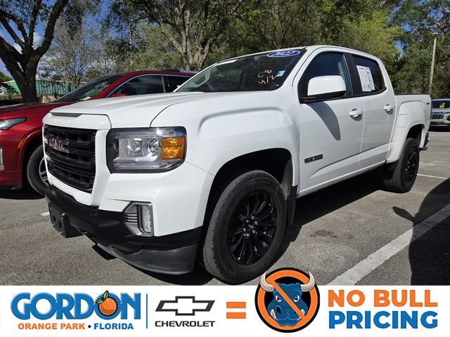 Used 2022 GMC Canyon Elevation w/ Trailering Package image 1