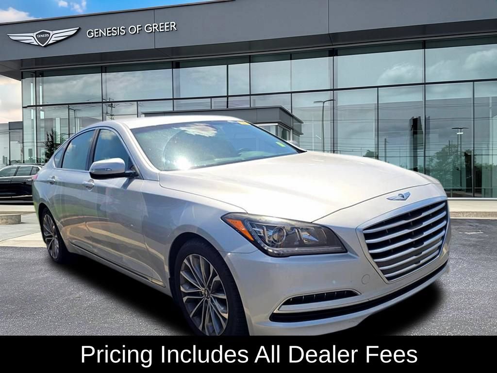 Used 2015 Hyundai Genesis 3.8