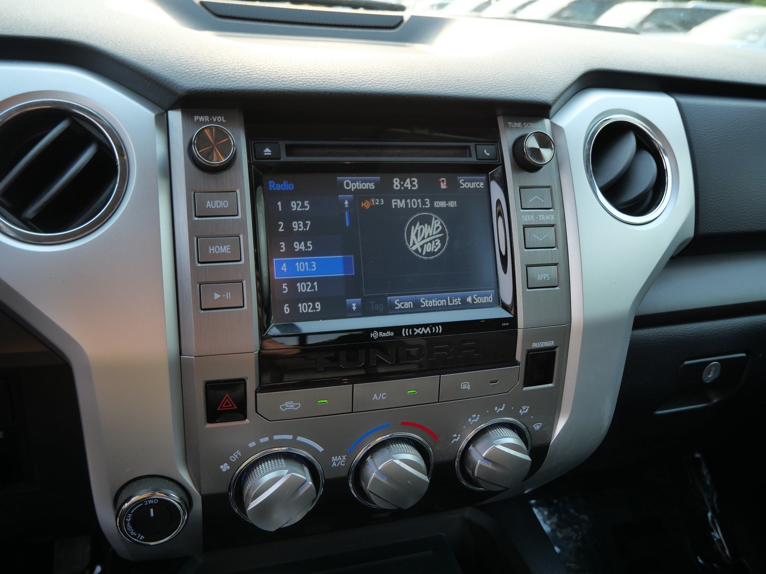Used 2017 Toyota Tundra SR5 w/ TRD Off Road Package AWD/4WD image 22