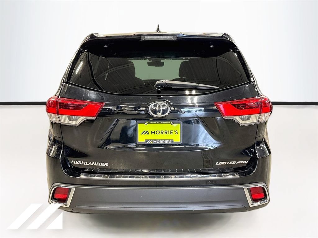 Used 2019 Toyota Highlander Limited AWD/4WD image 6