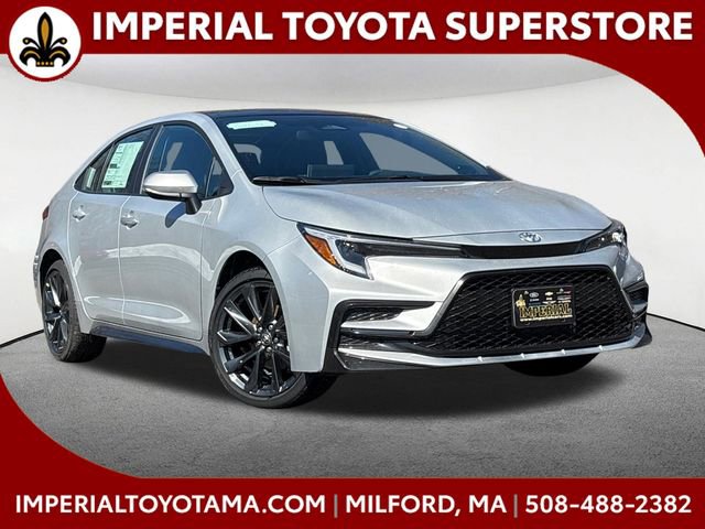 New 2026 Toyota Corolla XSE