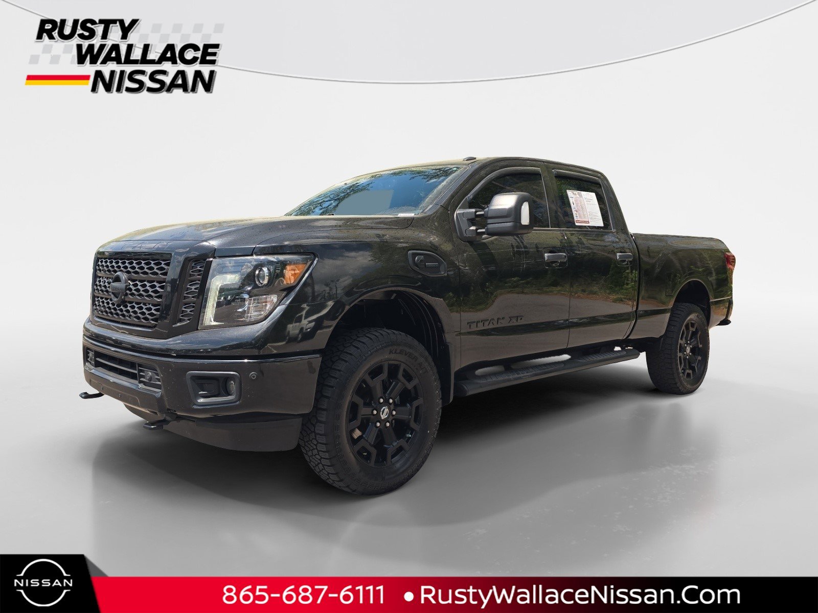 Certified 2019 Nissan Titan SV w/ SV Convenience Package