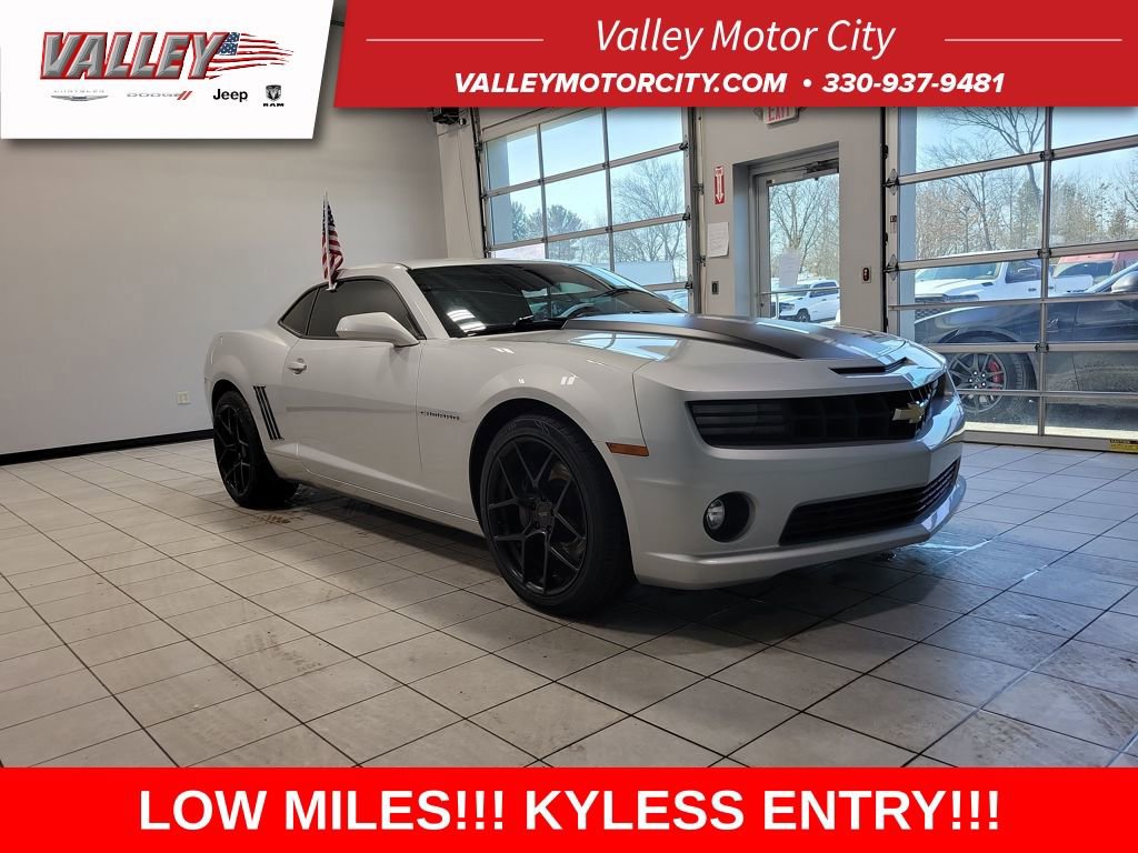Used 2012 Chevrolet Camaro SS w/ Black Stripe Package
