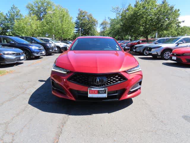Used 2023 Acura TLX w/ A-SPEC Package AWD/4WD image 6