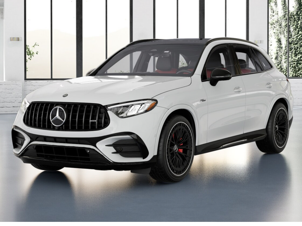 Certified 2026 Mercedes-Benz GLC 43 AMG 4MATIC image 1