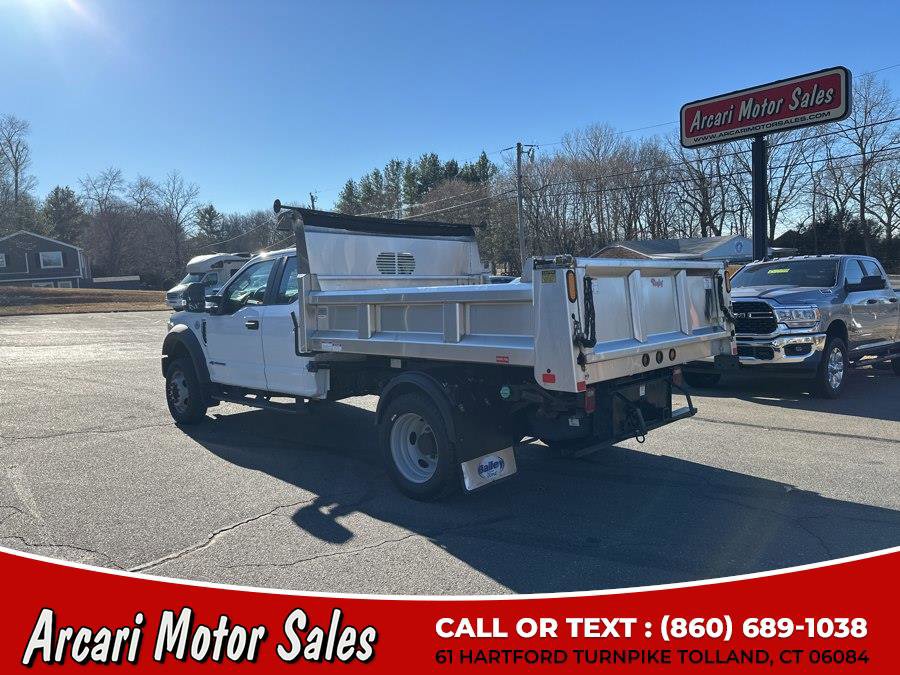 Used 2022 Ford F550 4x4 SuperCab Super Duty image 3