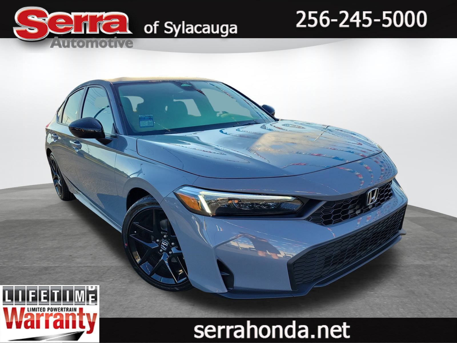 New 2026 Honda Civic Sport