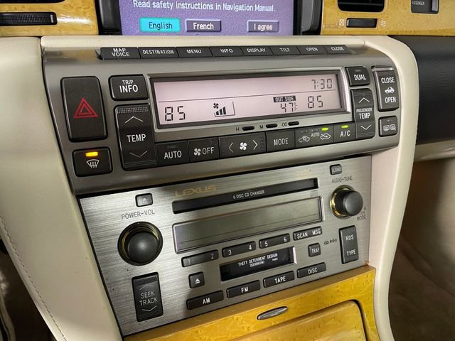 Used 2002 Lexus SC 430 Convertible image 6