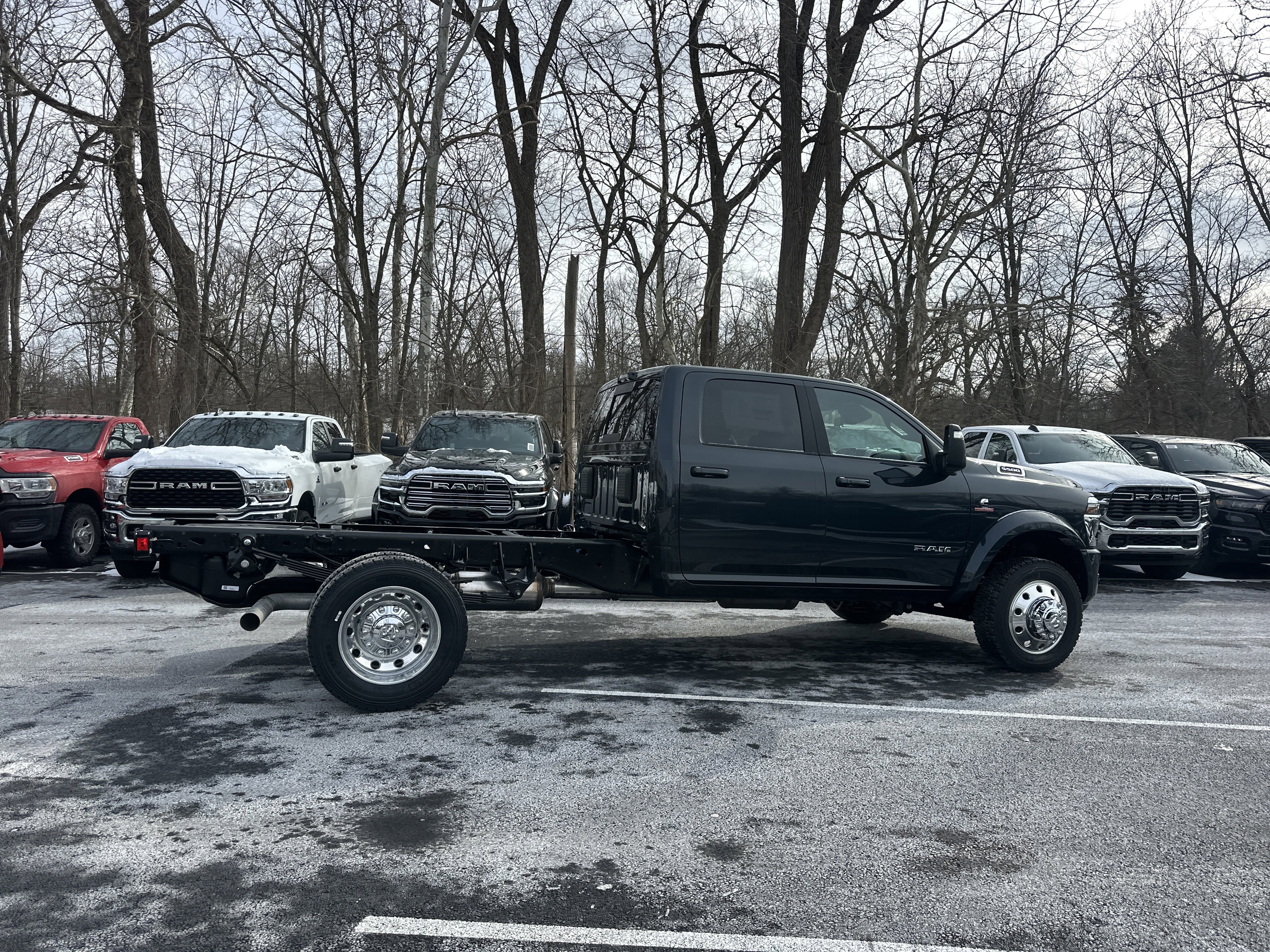 New 2026 RAM 5500 Laramie w/ Laramie Trim Package image 19