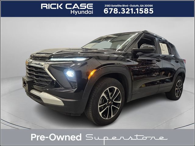 Used 2024 Chevrolet TrailBlazer LT image 1
