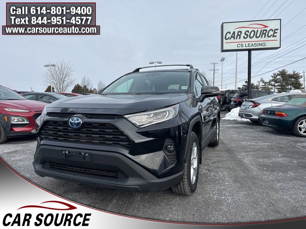 Used 2021 Toyota RAV4 XLE w/ Convenience Package