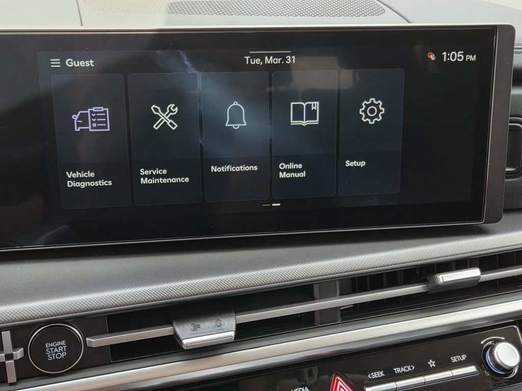 New 2026 Hyundai Santa Fe SE FWD image 8