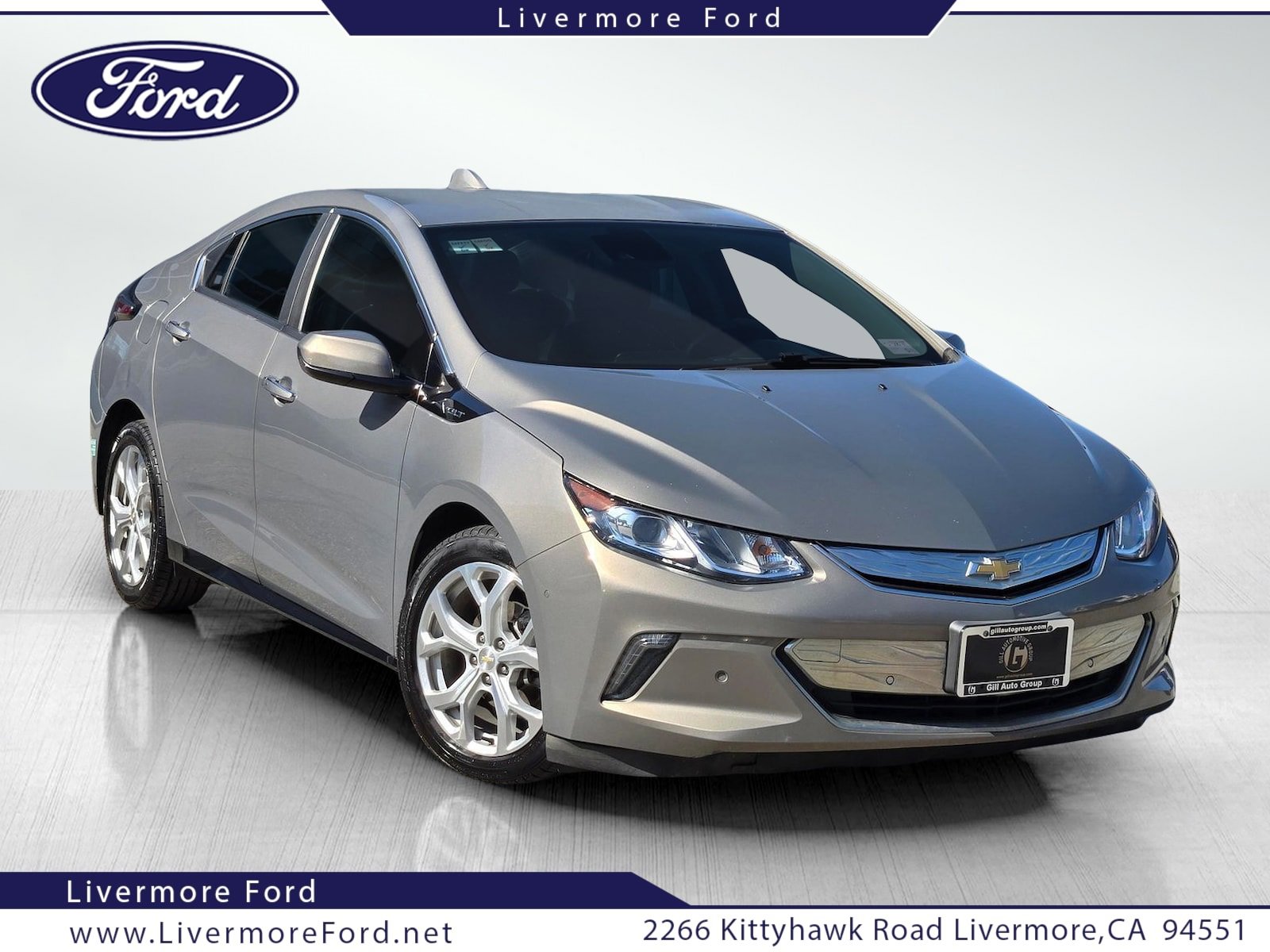 Used 2017 Chevrolet Volt Premier w/ Driver Confidence II Package