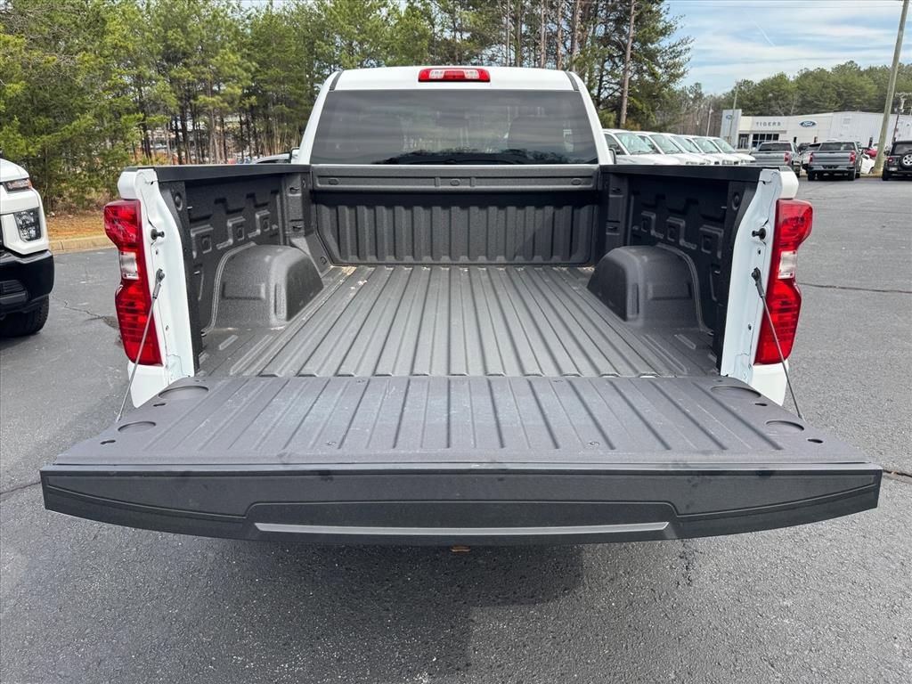 Used 2026 Chevrolet Silverado 1500 W/T w/ WT Value Package image 11