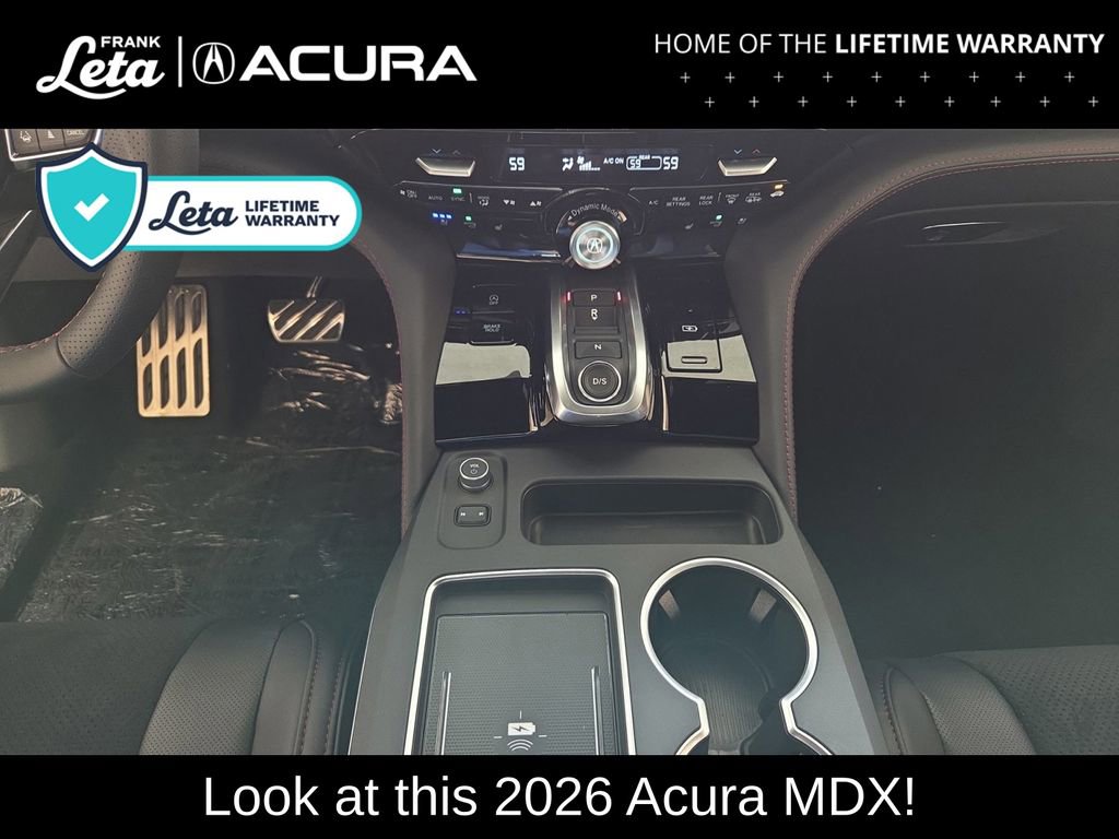 New 2026 Acura MDX A-Spec image 12