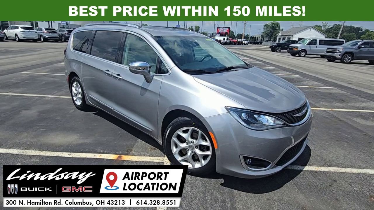 Used 2020 Chrysler Pacifica Limited image 2