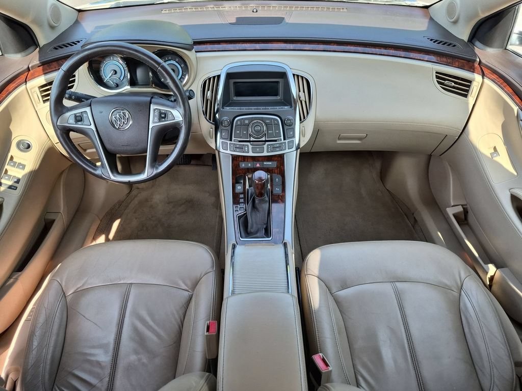 Used 2012 Buick LaCrosse Premium w/ Entertainment Package FWD image 13