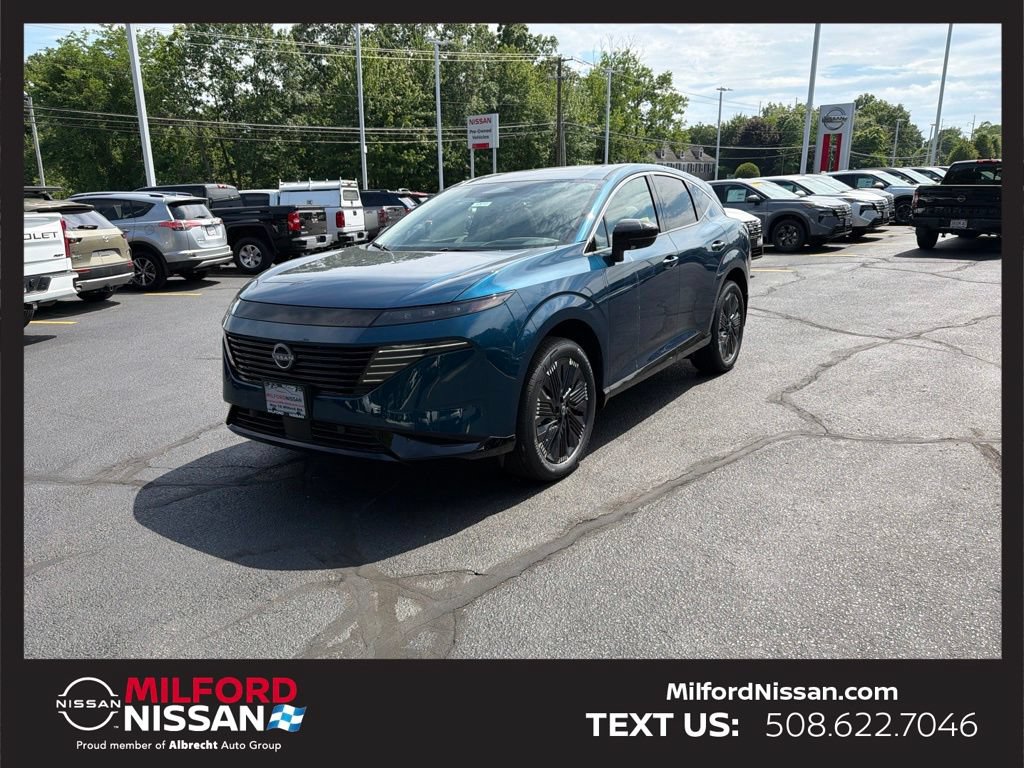 New 2026 Nissan Murano Platinum AWD/4WD image 1