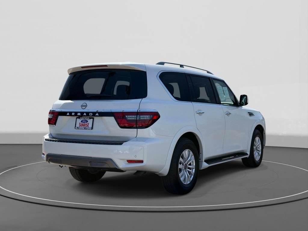 Used 2023 Nissan Armada SV w/ Cargo Package RWD image 5
