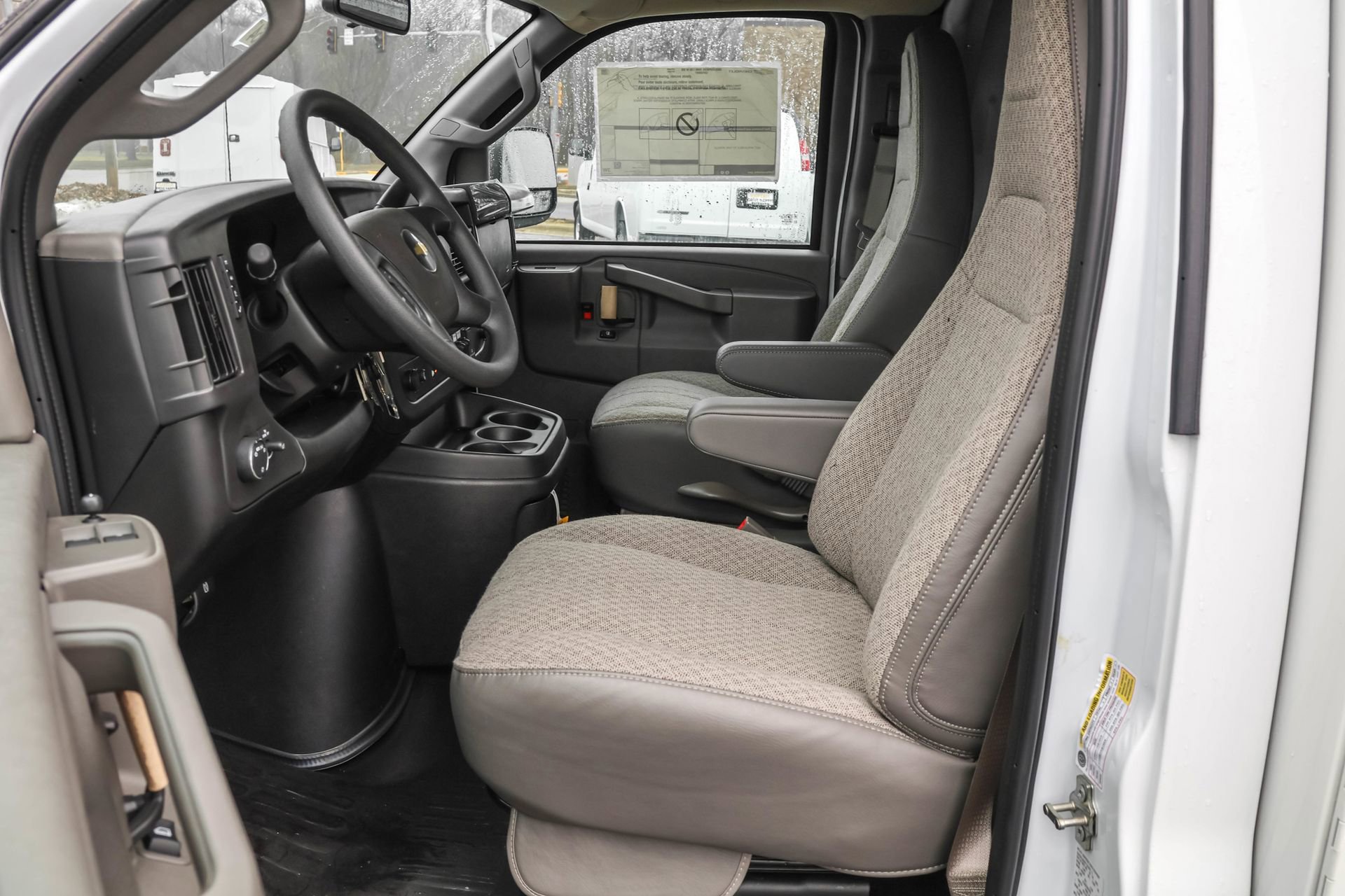 New 2025 Chevrolet Express 3500 w/ Power Convenience Package RWD image 6